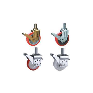 adjustable scaffolding caster wheels