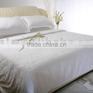 100% cotton White Hotel Bedding Set