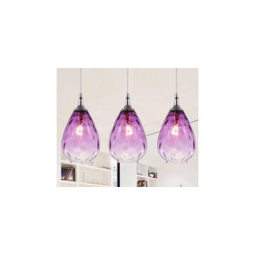 Modern Design Gradiente Glass Shade 1 Lights Pendant