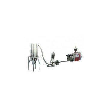 Custom PVC / PP / PE Plastic Pelletizing Production Equipment Line(Hot-cutting)
