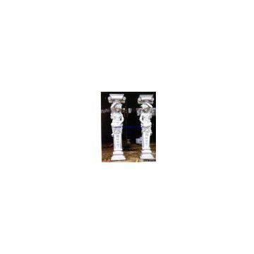 Marble Pillar, Big Pillar, Stone Carving Pillar, Marble Rome Pillar, Garden Pillar, Granite Pillar, West Carving Pillar, Indoor Pillar