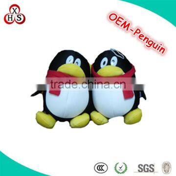 OEM-2014-China Of Plush Penguin Keychain,Two Plush Penguin Keychain,Plush Penguin Keychain brothers