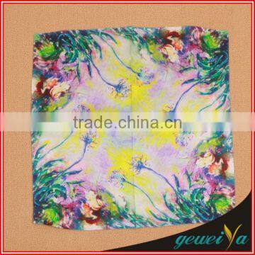 Custom Digital Silk Printing Cool Bandana