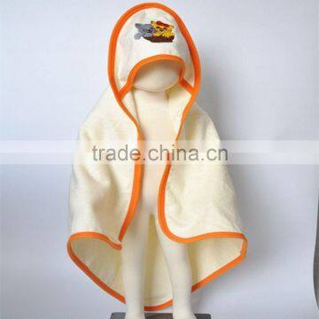 Factory Price 100% Cotton Terry Hooded Towel For Baby