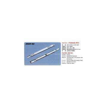 Slide Rail/Guide/Bearings/45mm/three-fold rail/hinge/drawer slides/ball bearing slide