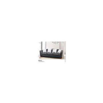 leather sofa
