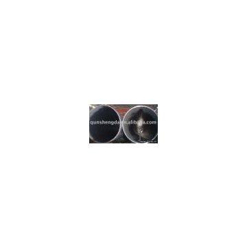 High frequency welded pipe