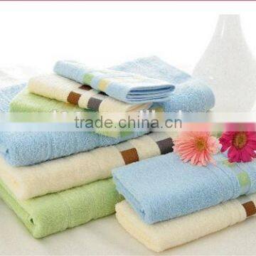 100% cotton terry towel sets