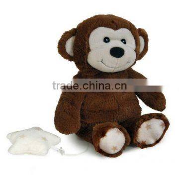 Musical Animated Plushies Monkey Plush Toy