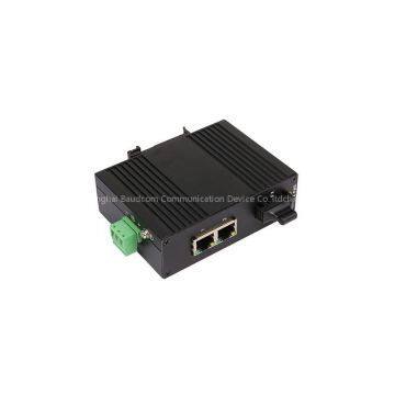 100M Unmanaged Fiber Media Converter