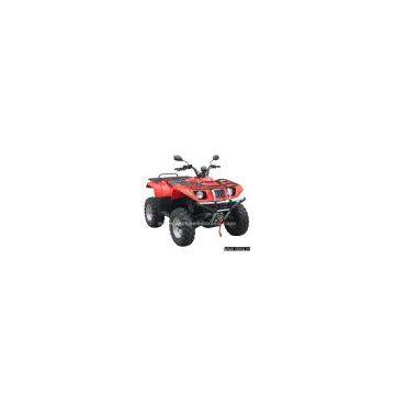 300cc 4WD/2WD Water-Cooled 4-Wheels Independent Suspension ATV