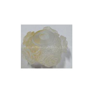 Liu li Peony Lamp Pole A Model With Leaves