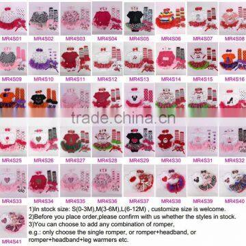 Wholesale Valentines Gift Newborn Baby Bodysuit Romper M5040340 photo-6