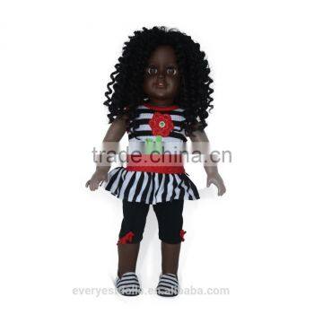 Vinyl American baby doll 18 inches wholesale