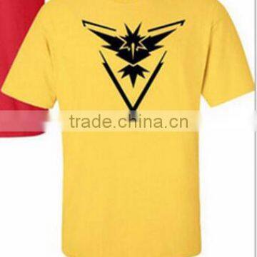 China factory sales onenweb Pokemon Go Team Valor Black Shirt