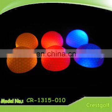 Color Custmed LED Golf Balls Cool Flash Golf LED Ball photo-3