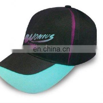 new style eco friendly black blue baseball cap