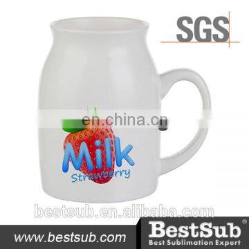 JS Coatings Sublimation Mugs Sublimation Milk Mug MK01