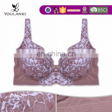 China Supplier Elegant Female Elegant Brassiere Sex Bra