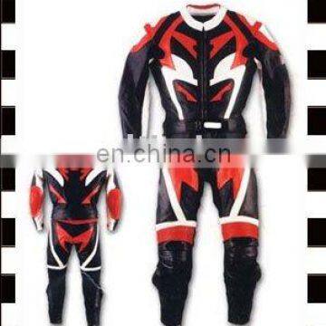 Leather Motorbike Suit