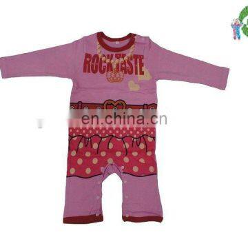 TZ-69157 100% Cotton Baby Costume,Baby Girls Clothes