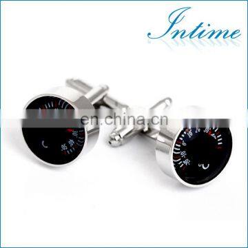 Functional Thermometer Cuff links Men Shirt Cufflinks