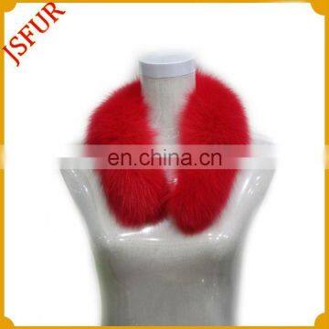 2014 Fashion red fox fur collar for garment