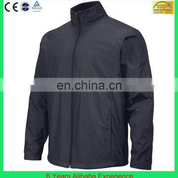 100% Polyester Waterproof rain jacket OEM customized wind jacket- 6 Years  Experience