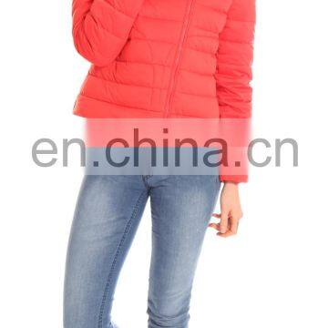 Professional Certificated Short Lady Down Jacket photo-5