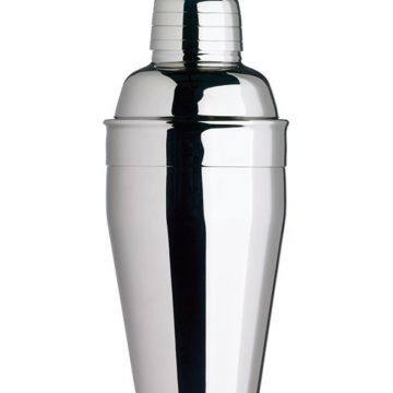 700ml Polished Stainless Steel Barware Simple Style