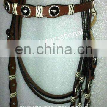 Horse Concho Headstall