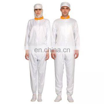 Mandarine Collar Working Suit/ OEM Food Factory Clothing