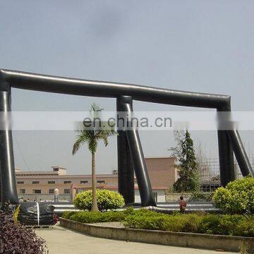 Factory Wholesale Advertising Display Inflatable Pro Theater Movie Projection Screen photo-3