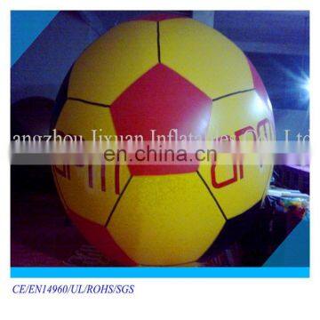 8ft helium balloon football/giant balloon soccer ball