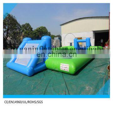 china inflatable games football field/ inflatable soccer field/inflatable football pitch