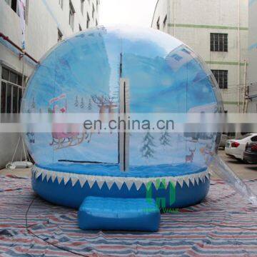 Inflatable Giant Snow Globe Show Ball Inflatable for Christmas Festival photo-3
