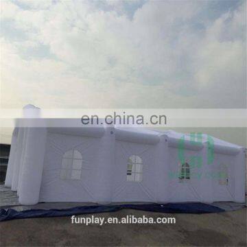 HI Nylon or PVC inflatable party tent for wedding event house tent giant dome tent for sale