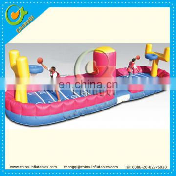 inflatable sports games inflatable basketball game,inflatable basketball bungee