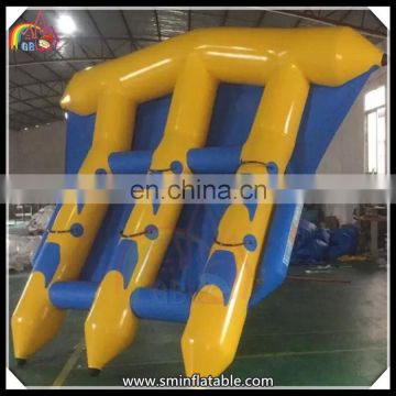 exciting 2016 inflatable flyfish , inflatable flying fish towable , lake inflatables water games for sale