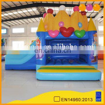 PVC Material bouncer type commercial grade kingdom combo bouncer with slide
