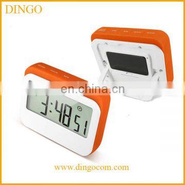 Large Display Screen, Loud Sounding Alarm, Strong Magnetic Backing, Retractable Stand Digital Kitchen Timer