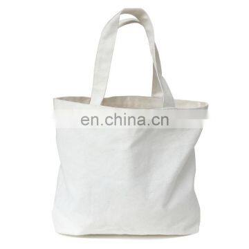Hot Popular White Tote Bag With Customized Logo Wholesale photo-2