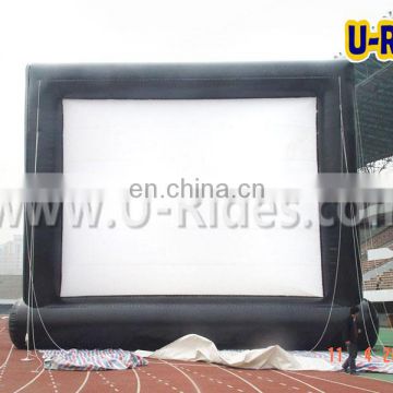 Custom Giant Inflatable Movie Screen For Outdoor