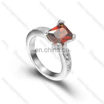2017 Rhinestone Diamond Wedding Marriage Couple Ring Stainless Steel Lover Jewelry photo-3