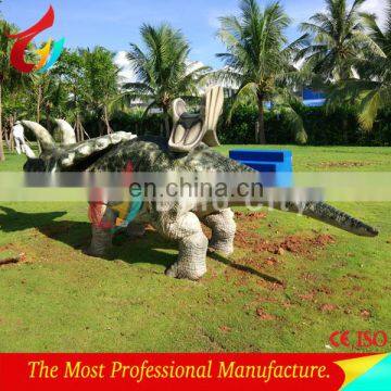 Theme Park Amusement Equipment Life Size Dinosaur Ride photo-3