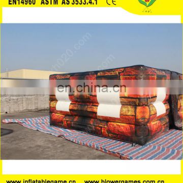 Different Models of inflatable fire safety tent passage With Promotional Price