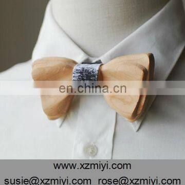 Hot Sale Customized Wooden Bow Tie for men wholesale