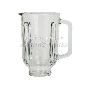 999 good quality 1500ml national blender clear glass jar