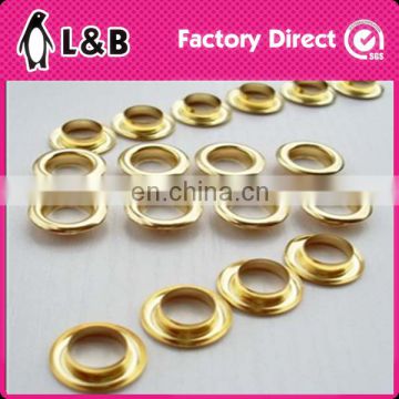 hot metal eyelets aluminum grommets eyelet for garment