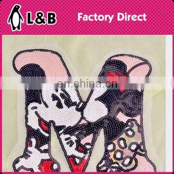 Cheap Embroidered Sequins Animal Hot Fix Motifs,wholesale Embroidered Patch,animals Clothes Embroidered Patches photo-5